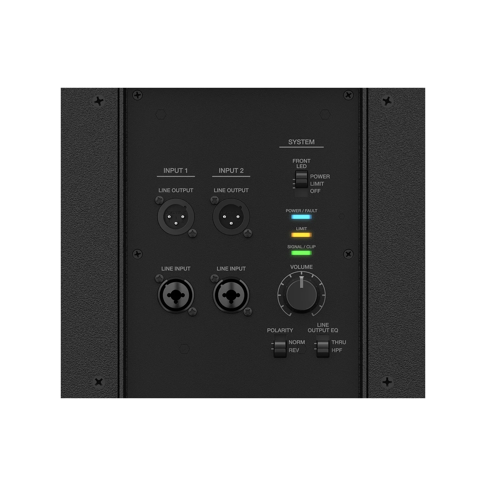 Bose F1 SUBWOOFER — detail view